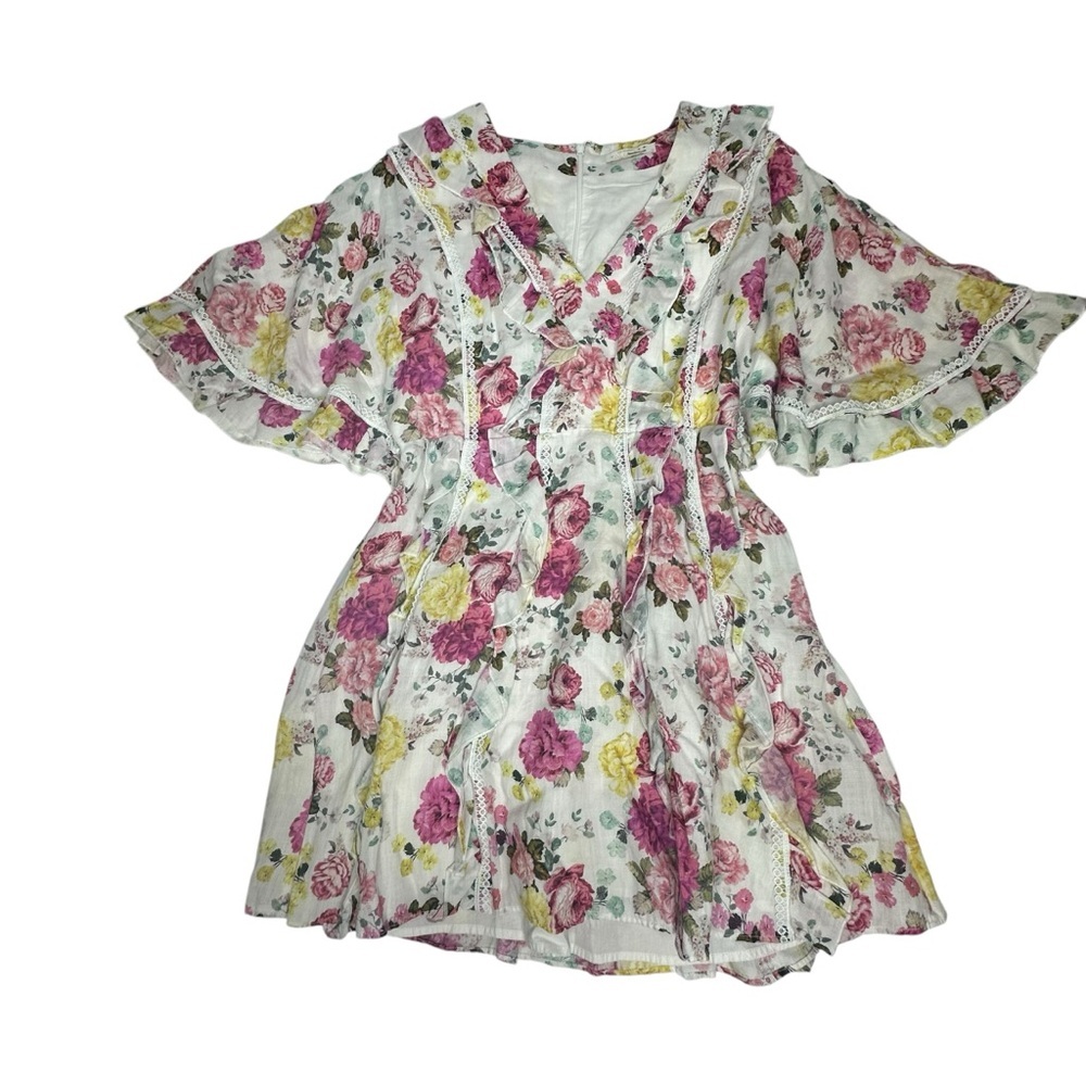 NWOT LA Maison Talulah Floral Tea time mini dress m - Picture 5 of 16